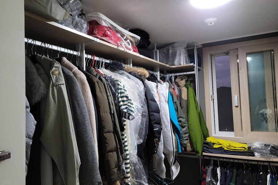 아산 진행 중 현장