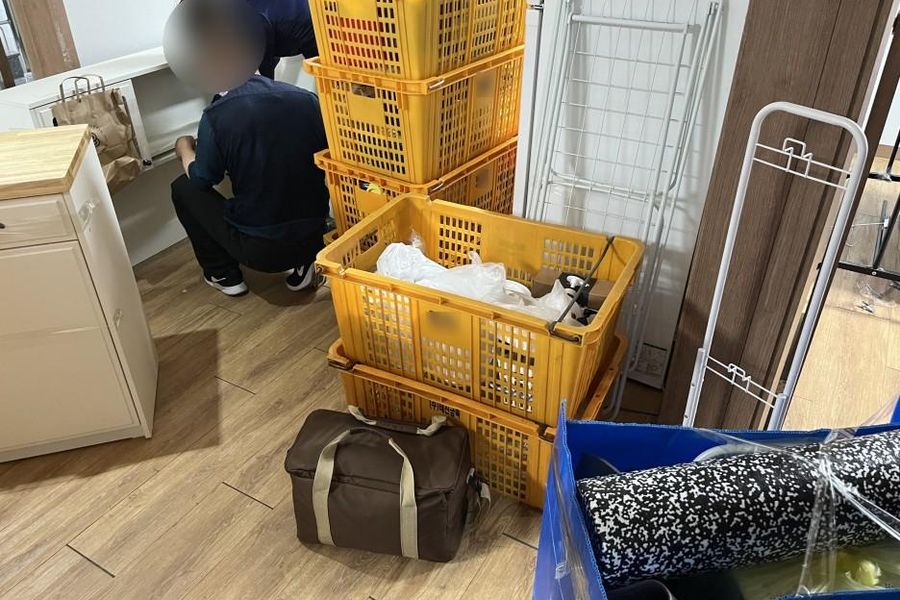 서천 작업 당일 현장