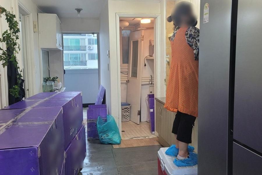홍성 작업 현장 기록