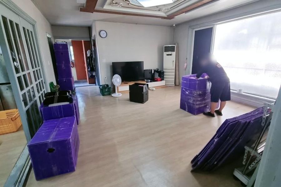 충남·세종 작업 당일 현장