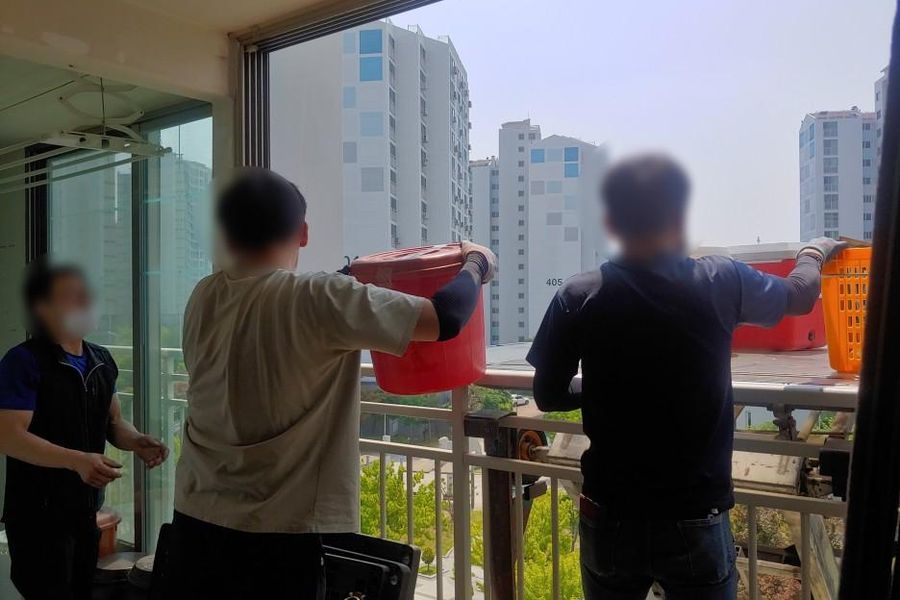 세종시 금남 현장 확인 사진