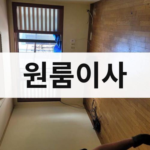 세종시 원룸이사 포장이사